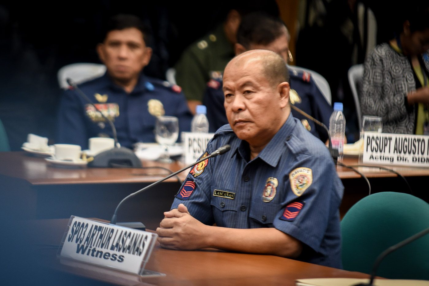 Davao cop denies Matobato’s DDS claims: ‘All lies’
