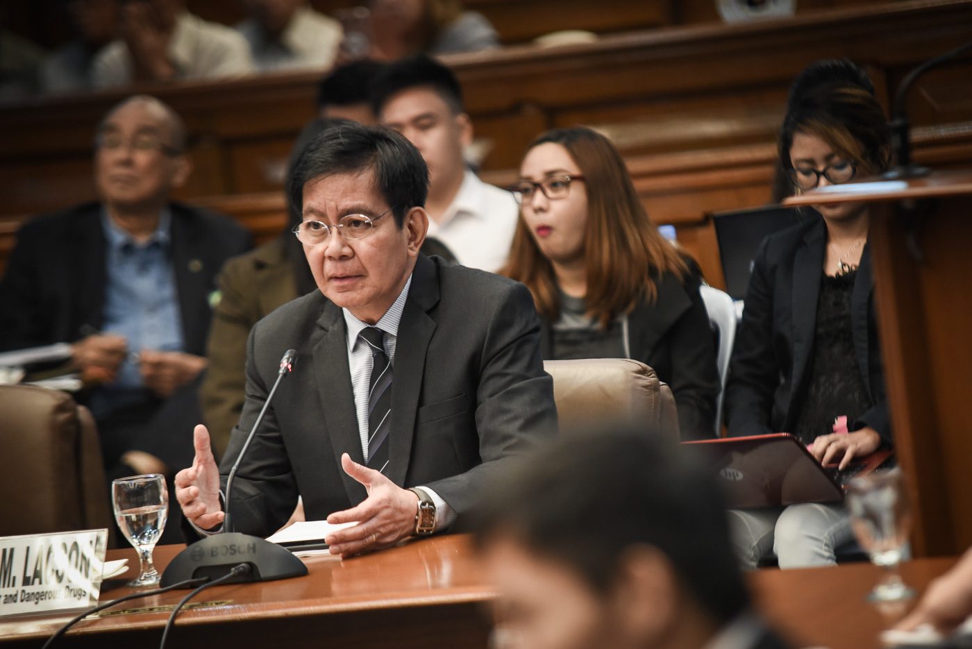 Lacson dares Duterte: Show political will, veto ‘pork’ in 2017 budget