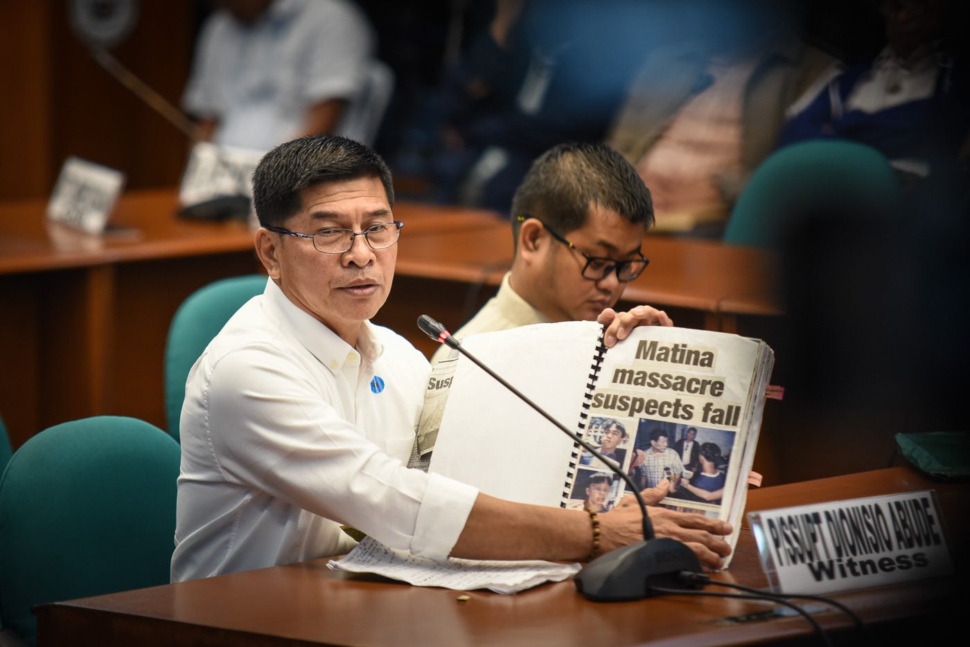Death squad probe: 16 Davao police heed Senate invite