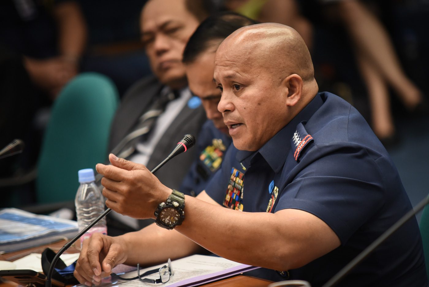 Dela Rosa to De Lima: Name your source and I’ll reveal ‘kumpare’