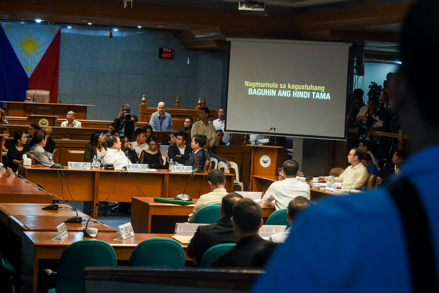 ‘Foreign media’ gets special mention in Senate EJK probe