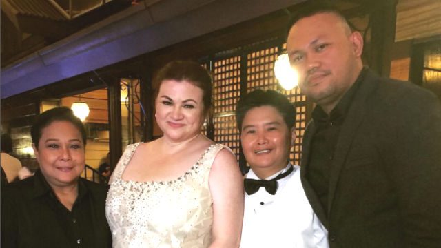 IN PHOTOS: Celebrity guests at Rosanna Roces, Blessy Arias’ wedding