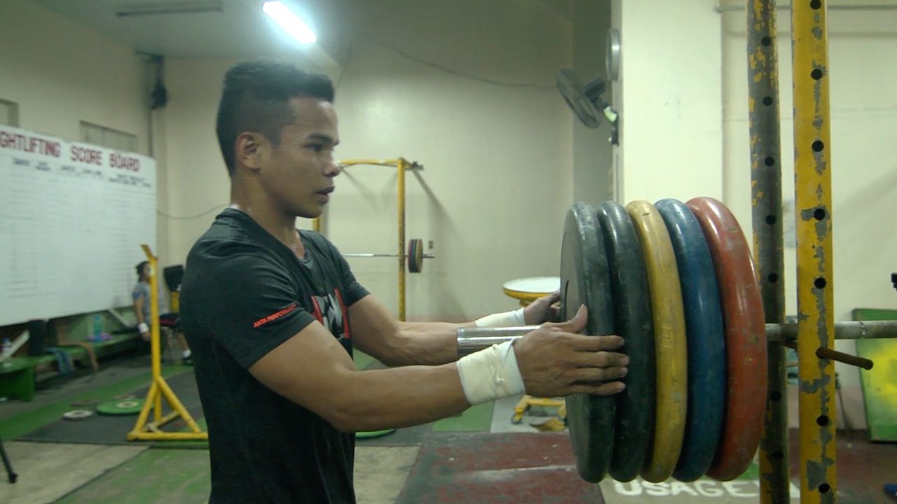 Lifter Colonia braces for Olympic-level competition at SEA Games 2017