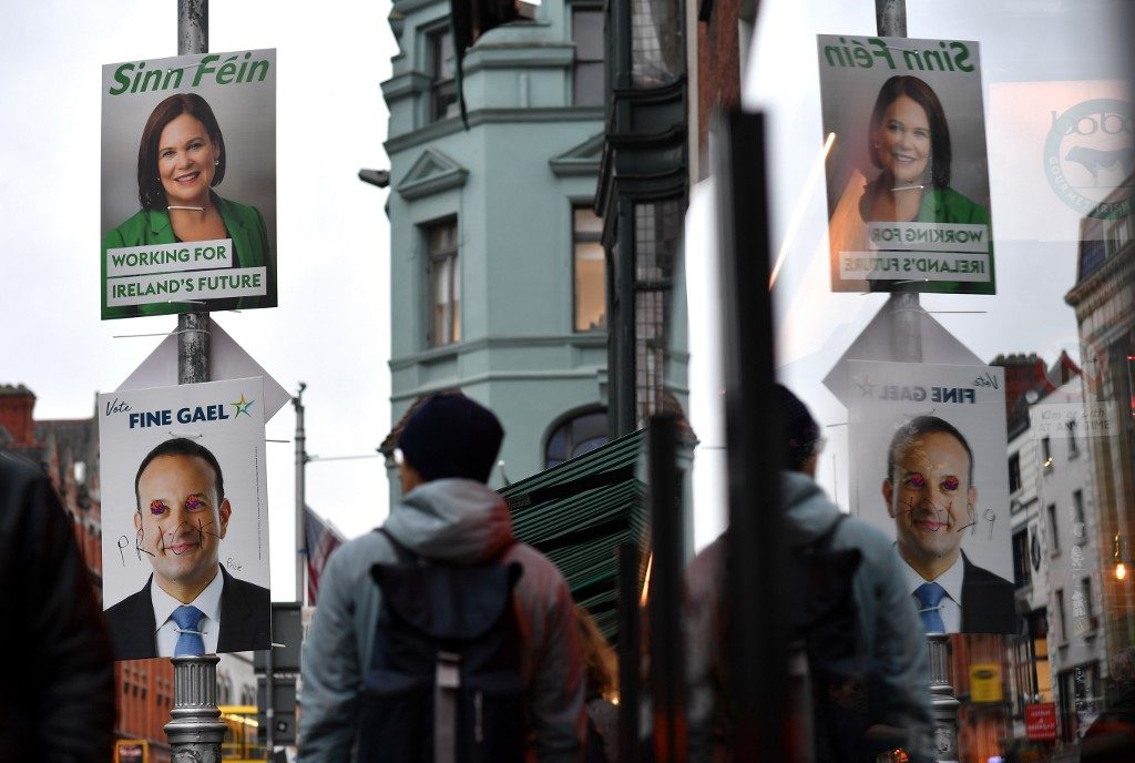 Ireland starts vote in ‘3 horse race’ to form next government