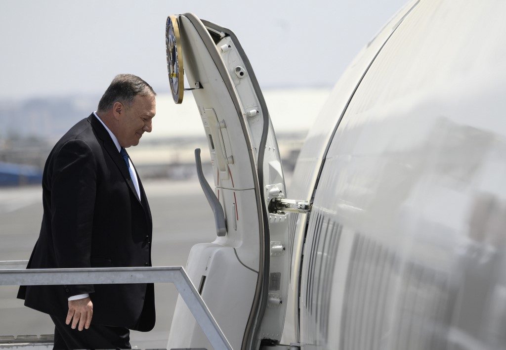 Pompeo closes Africa tour with warning about China’s ’empty promises’