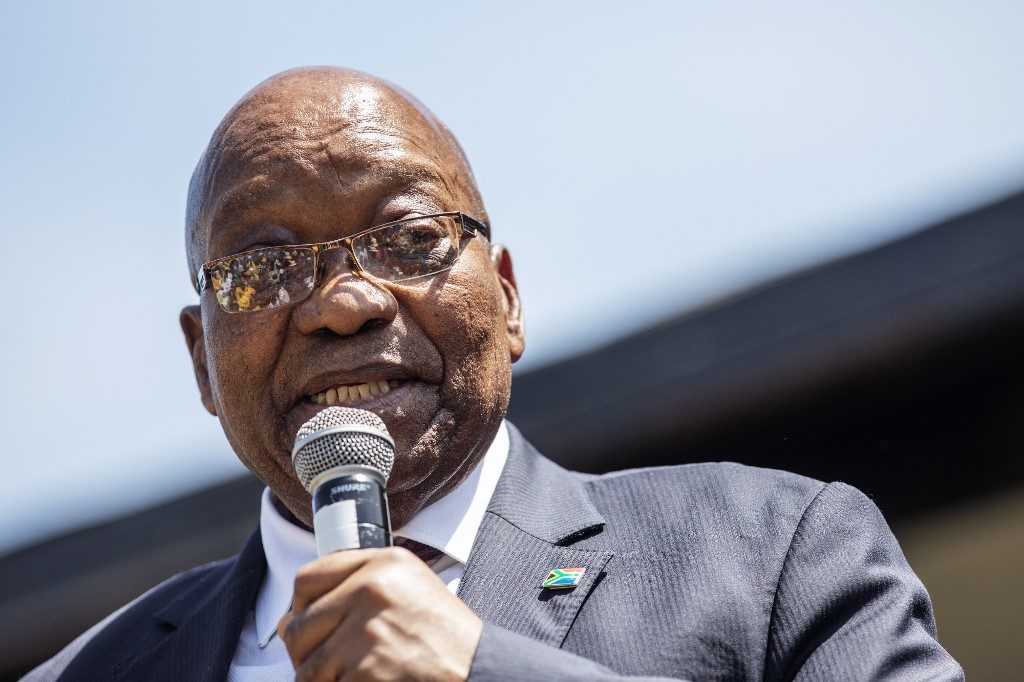 Arrest warrant issued for South Africa ex-president Zuma
