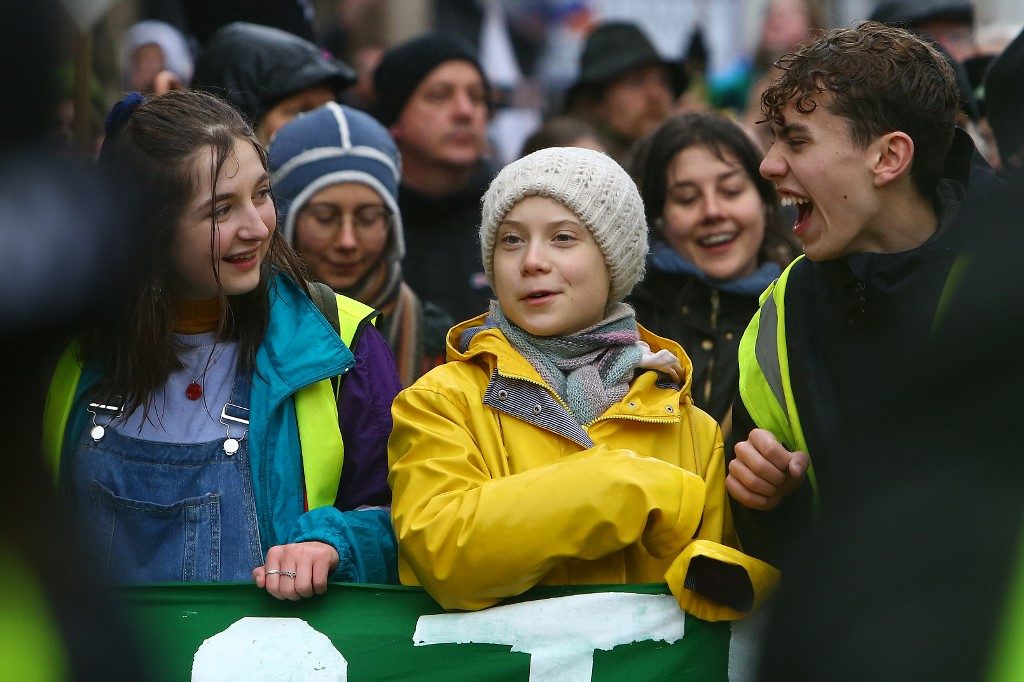 Greta Thunberg urges activists to avoid mass climate protests