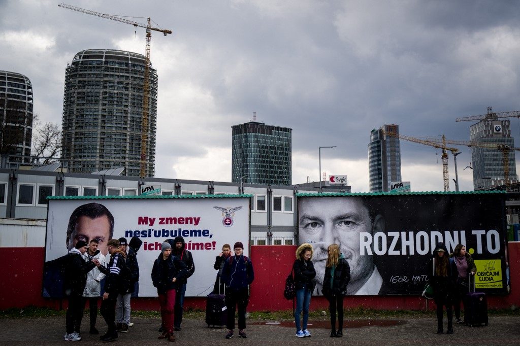 Slovaks vote in election overshadowed by journalist’s murder