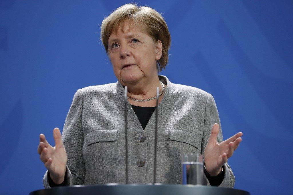 Merkel cites ‘hard evidence’ Russian hackers targeted her
