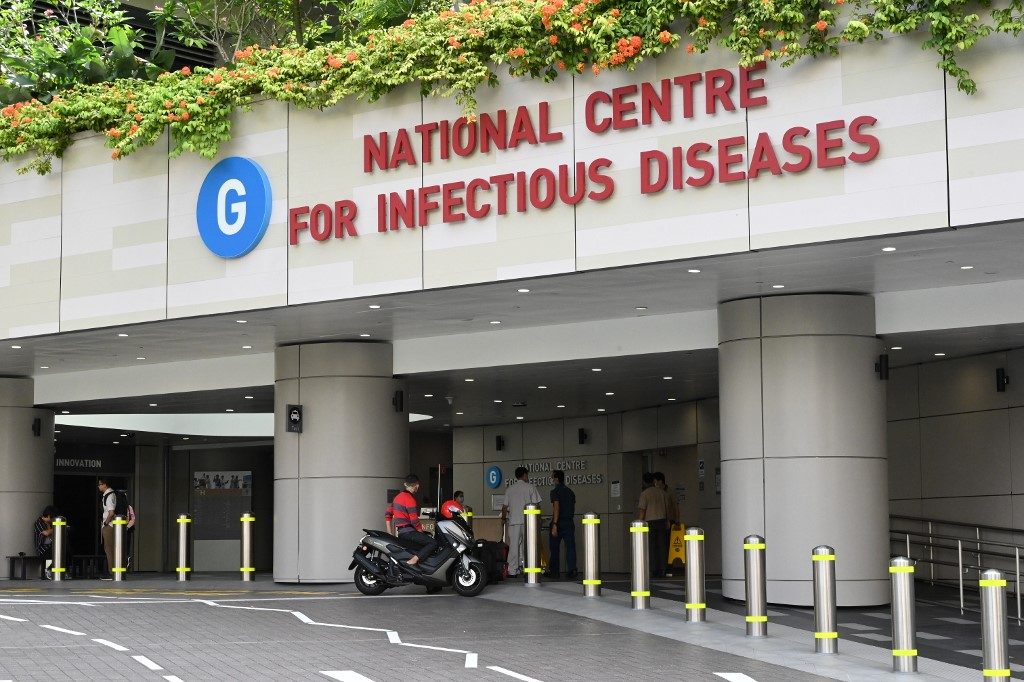 Singapore’s Filipino coronavirus patient ‘in stable condition’