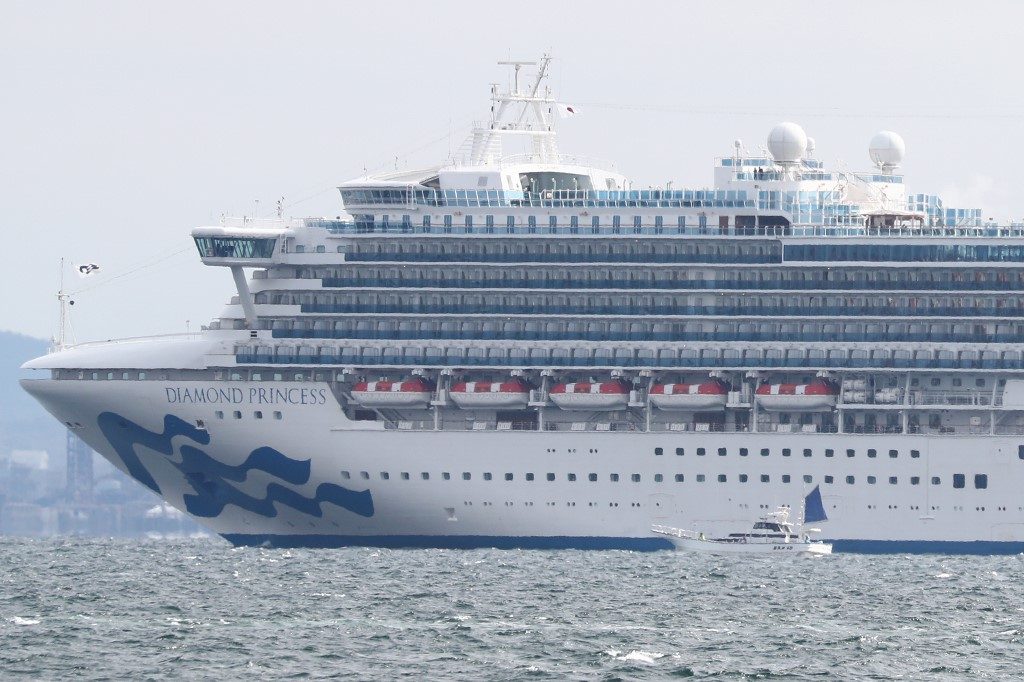 538 Filipinos onboard quarantined Japanese cruise ship