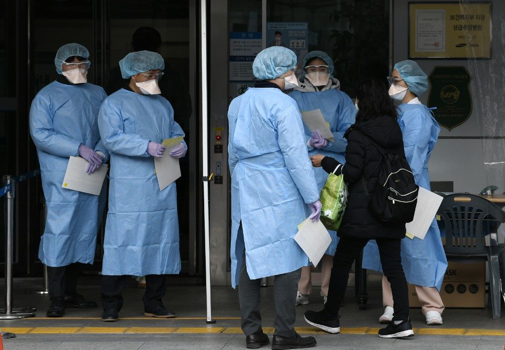 Traveler from Thailand confirmed as South Korea’s new virus case