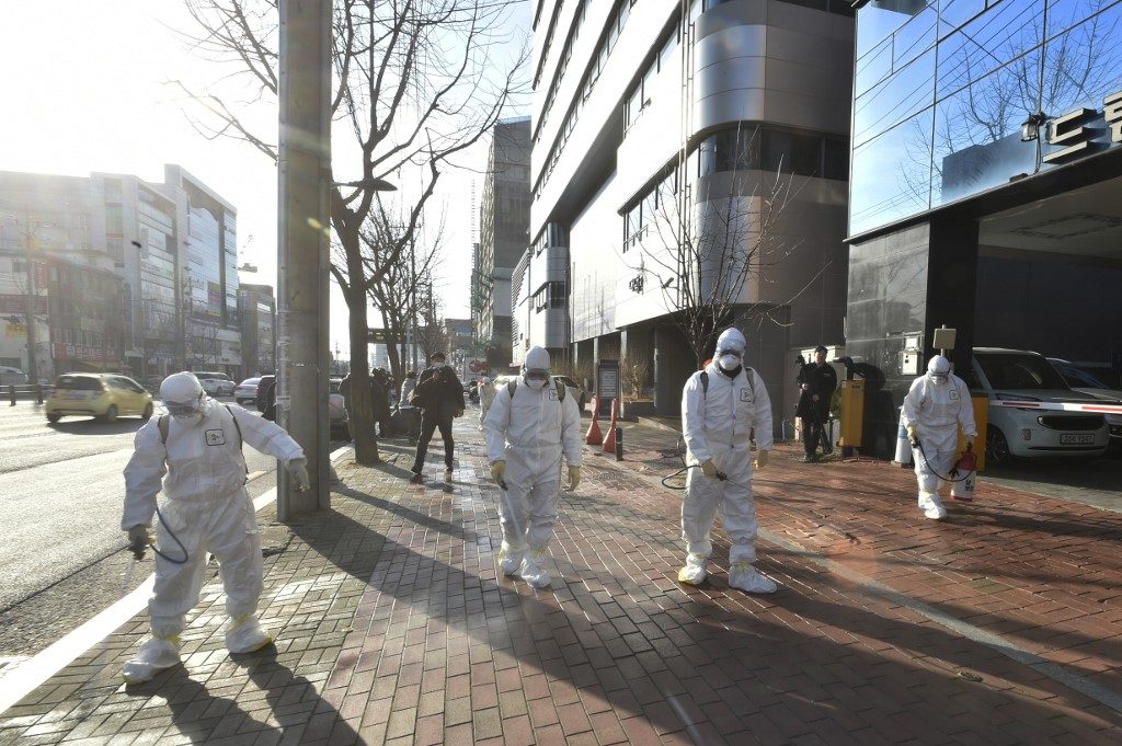 South Korea confirms 52 more coronavirus cases, total 156
