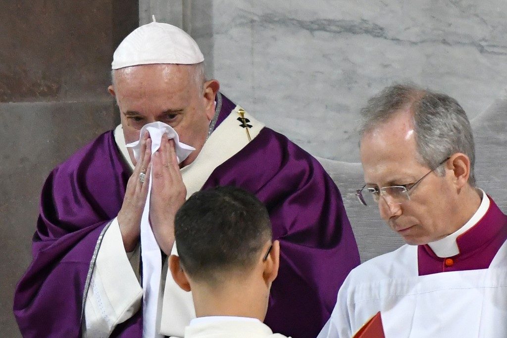 Pope has ‘mild ailment,’ skips mass – Vatican