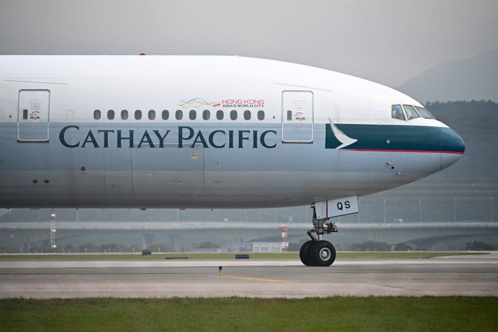 Hong Kong airline Cathay Pacific asks all staff to take unpaid leave