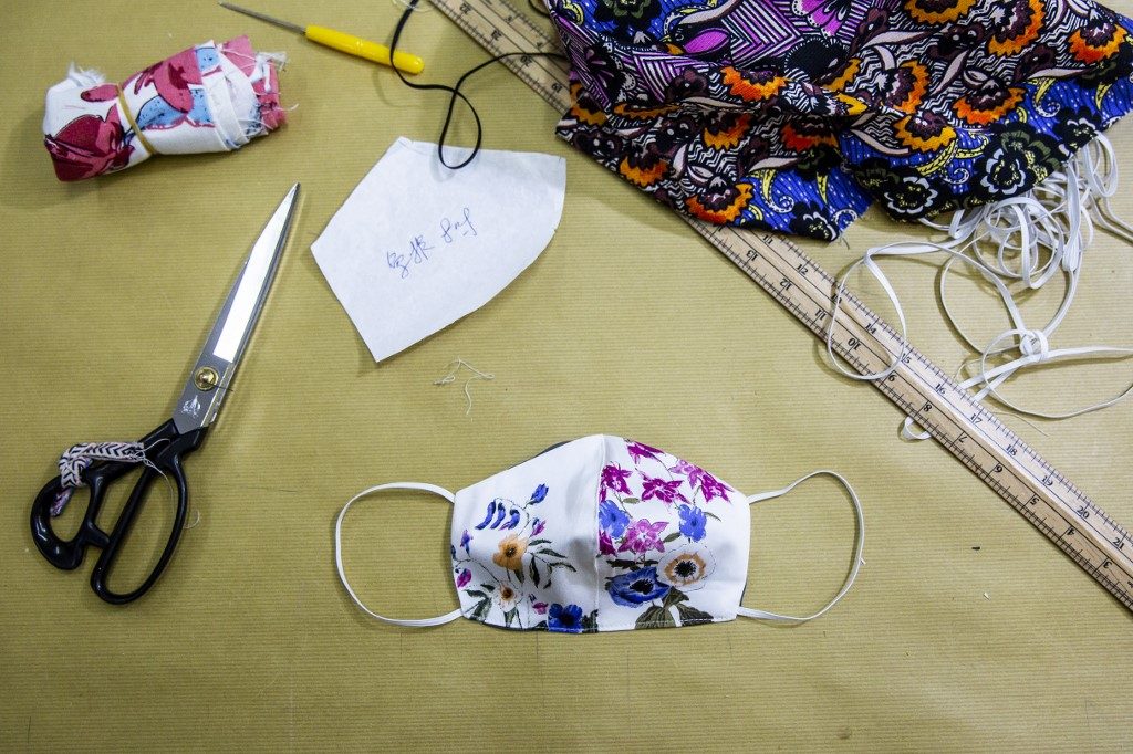 DIY virus protection: Hong Kongers making own masks amid shortages