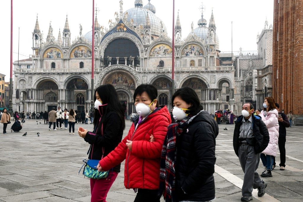 Italy’s fragile economy strained by coronavirus measures