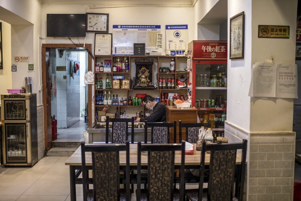 Chinese restaurants starved for cash as coronavirus hits industry