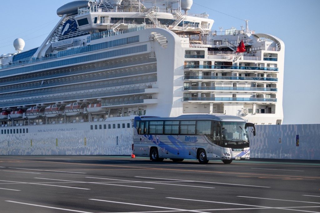 Filipino crew of Japan cruise ship infected with coronavirus now at 59