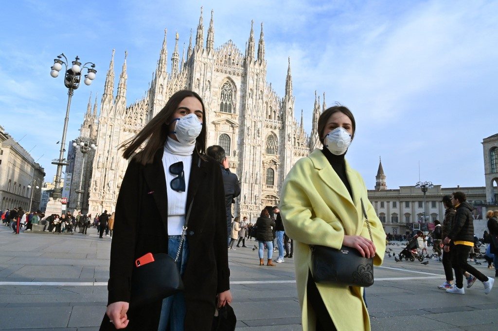 5th coronavirus death in Italy as infections mount