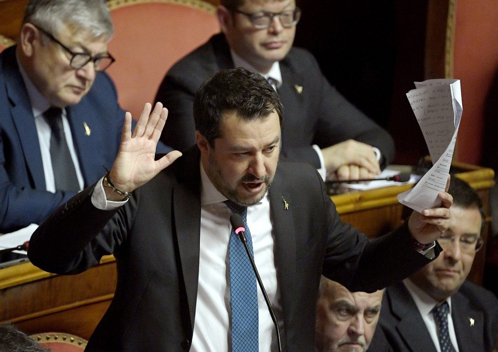 Italy Senate gives go-ahead to Salvini migrant trial
