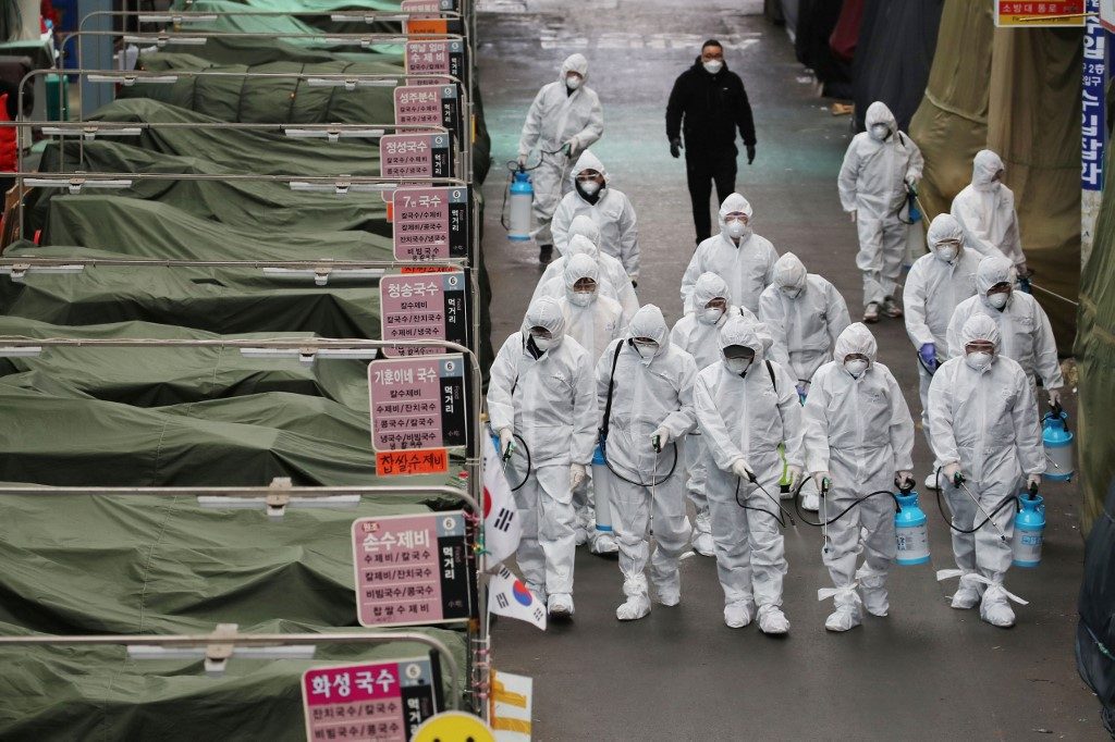 South Korea starts virus checks on 200,000-plus ‘cult’ members