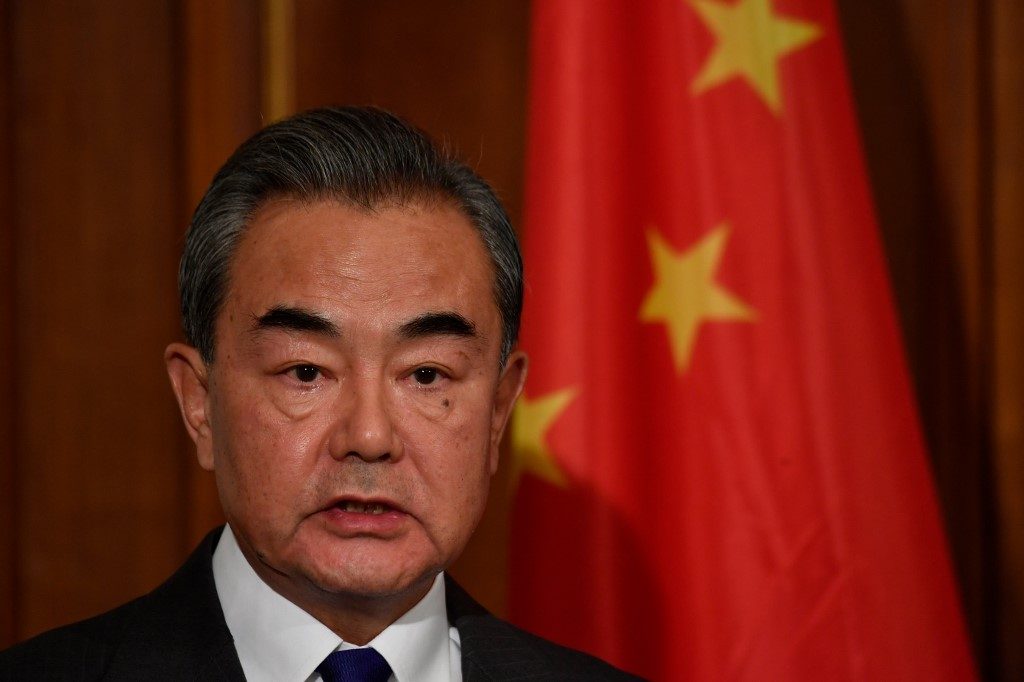 Upbeat Chinese FM says virus control efforts ‘are working’