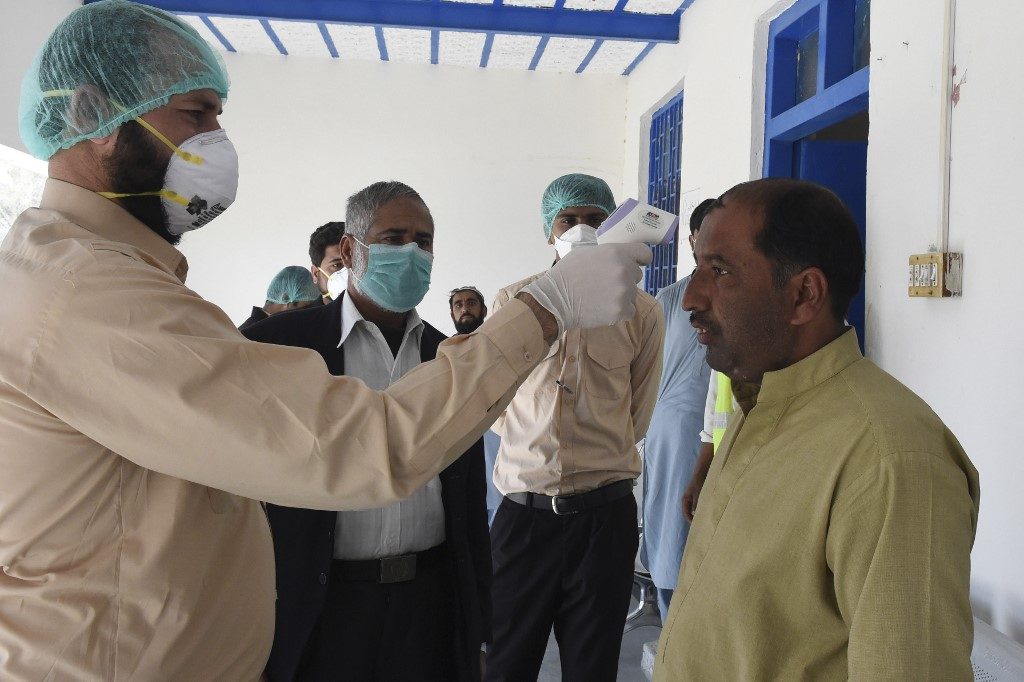 Iran’s deputy health minister says he has coronavirus