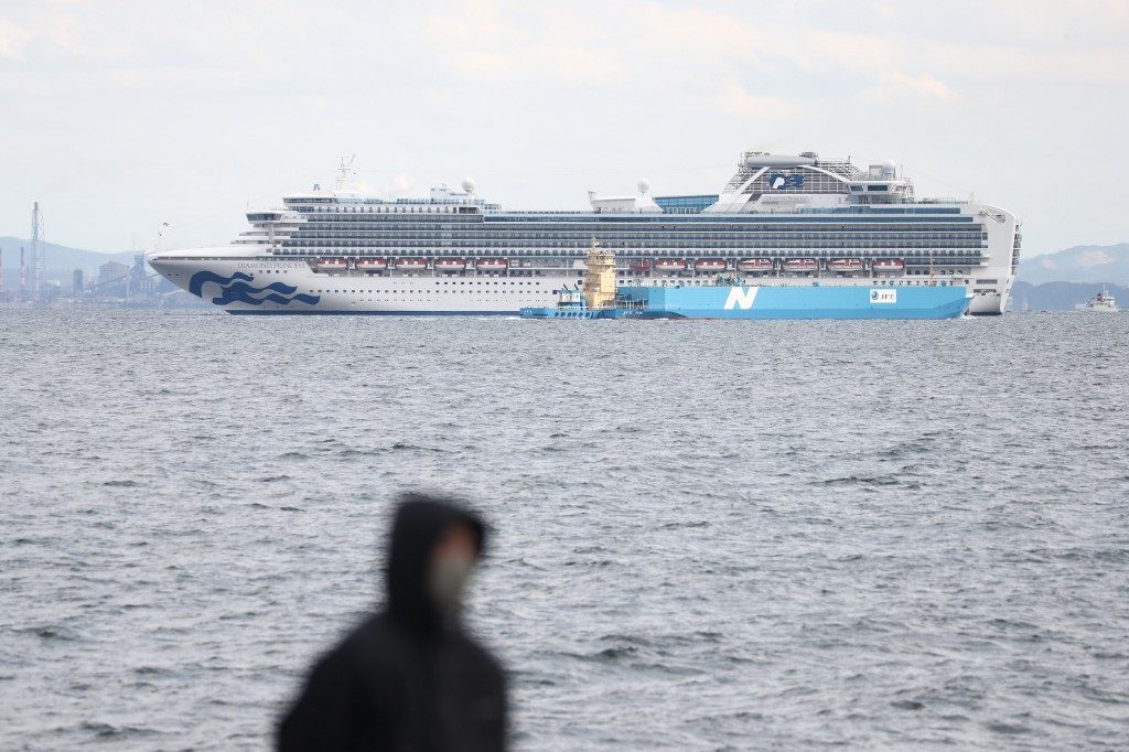 10 more on cruise ship off Japan have new coronavirus – local media