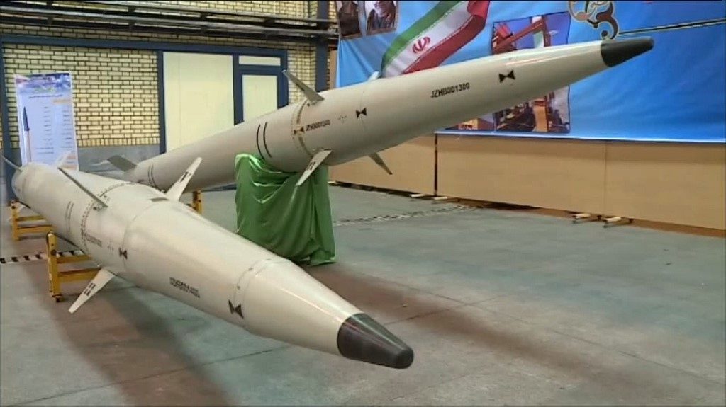 U.S. accuses Iran of building missiles through satellite bid