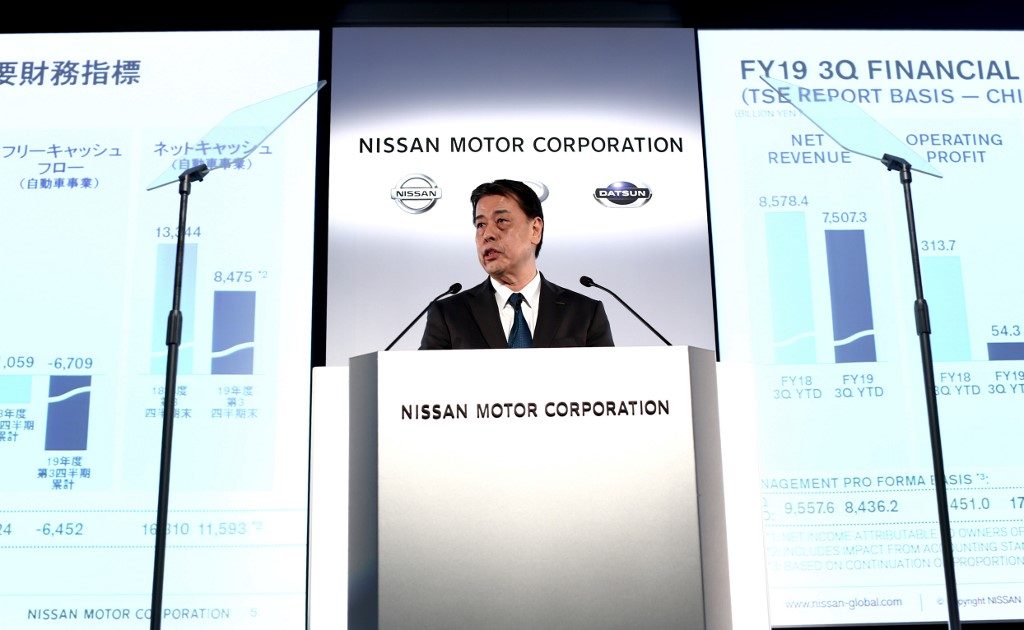 Furious shareholders blast Nissan bosses