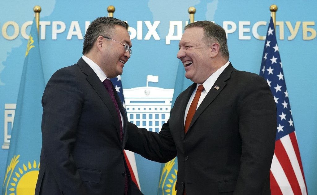 Pompeo condemns China’s Xinjiang crackdown during Central Asia tour