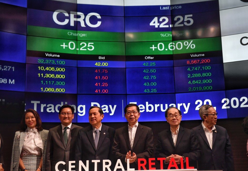 Thai retail giant launches record-breaking IPO