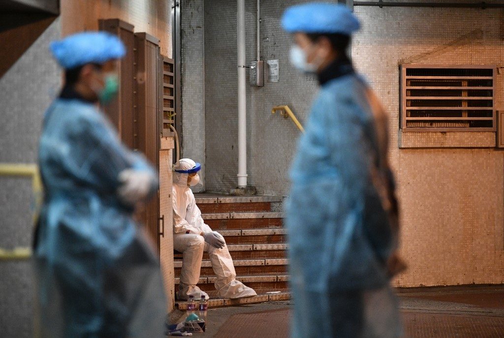 Hong Kong reports second coronavirus fatality