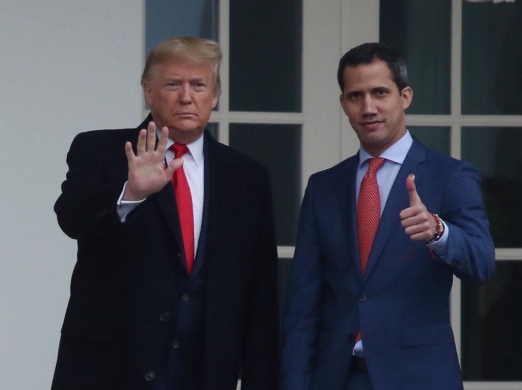 Venezuela’s Guaido meets Trump but overshadowed by impeachment