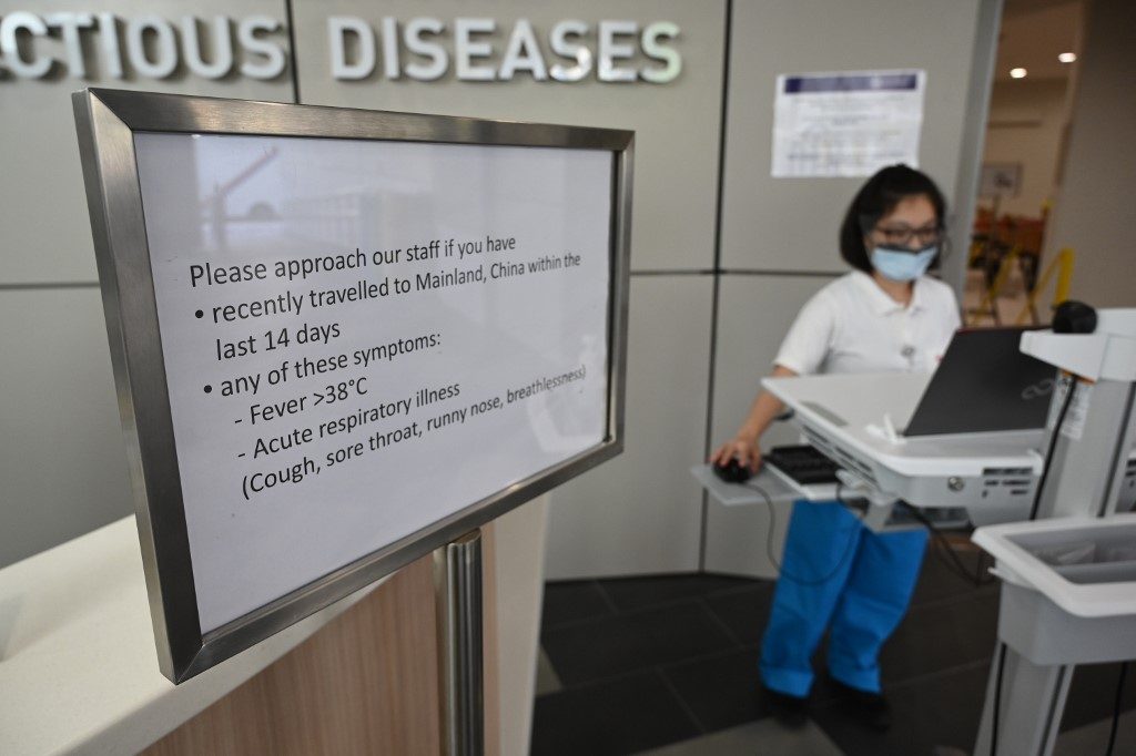 Singapore announces 1st local novel coronavirus transmissions