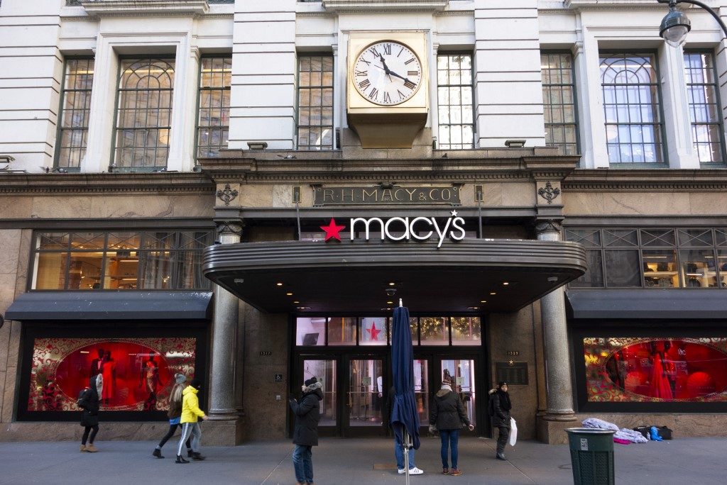 U.S. retailer Macy’s to furlough most staff