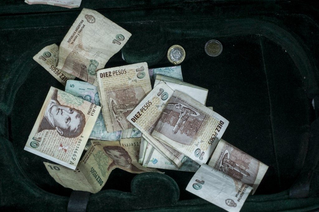 Dollars under the mattress: Argentines’ preferred savings