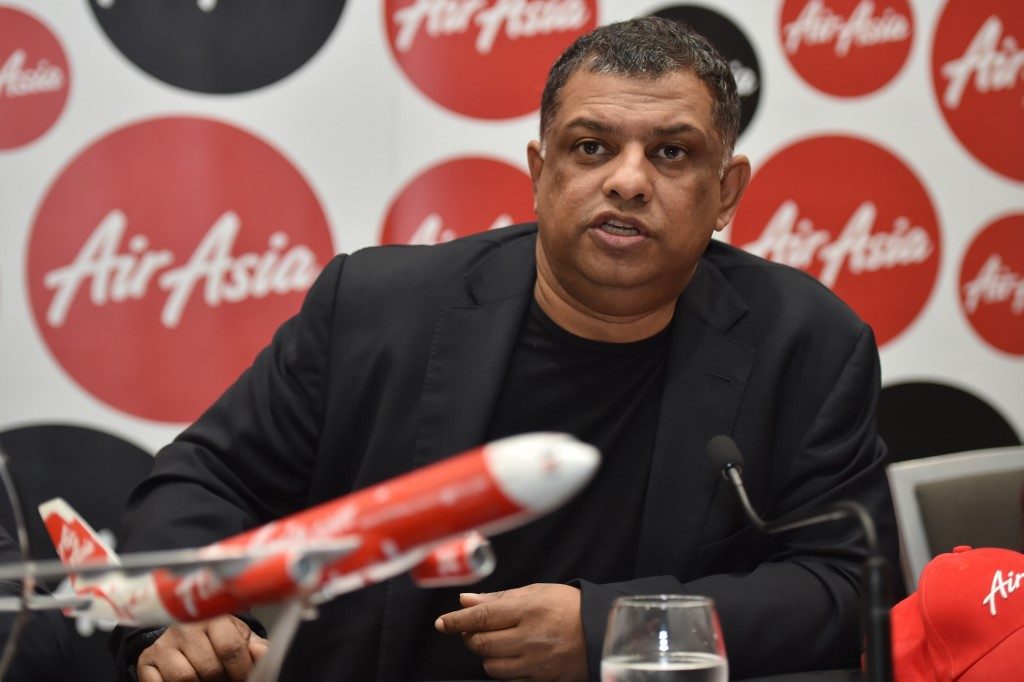 AirAsia’s Tony Fernandes steps aside amid Airbus bribery probe