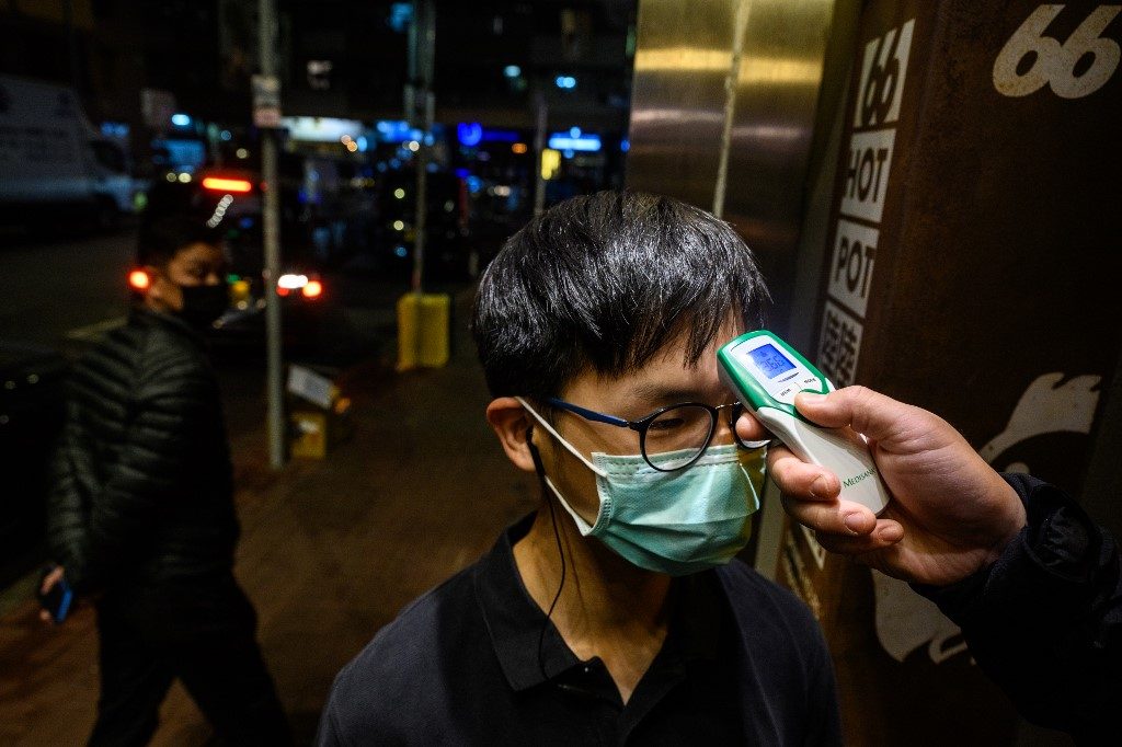 5th Filipino in Hong Kong tests positive for coronavirus