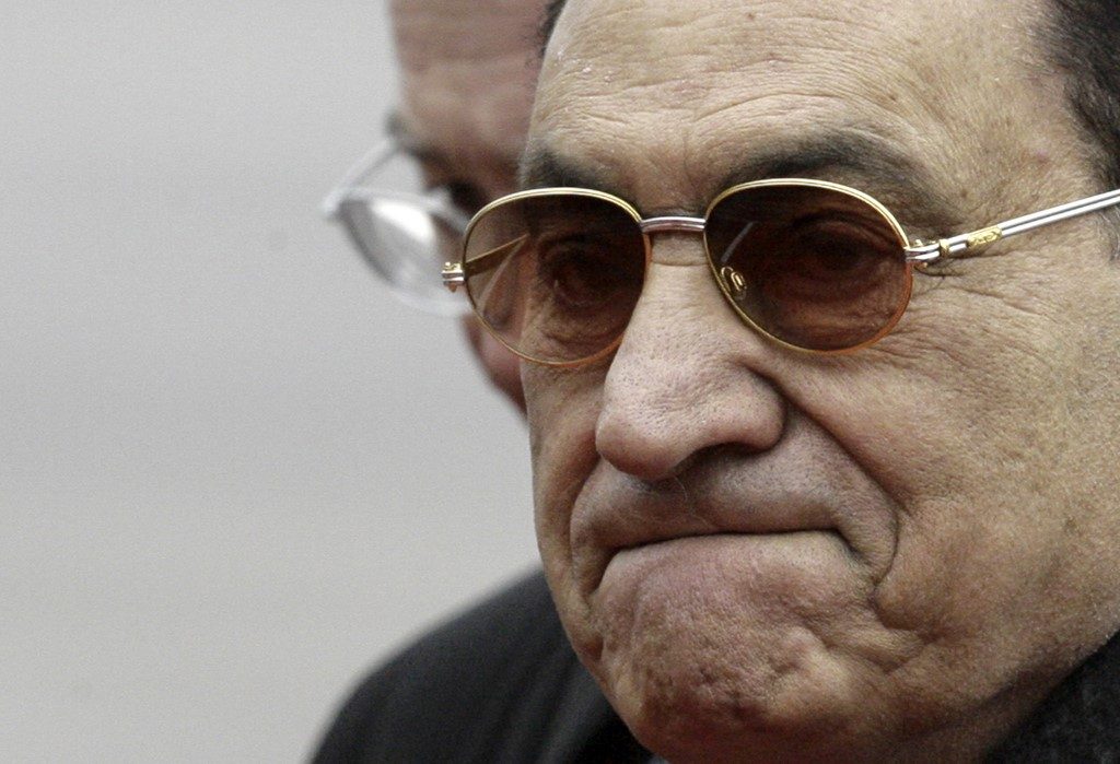 Egypt’s ex-president Hosni Mubarak dead at 91