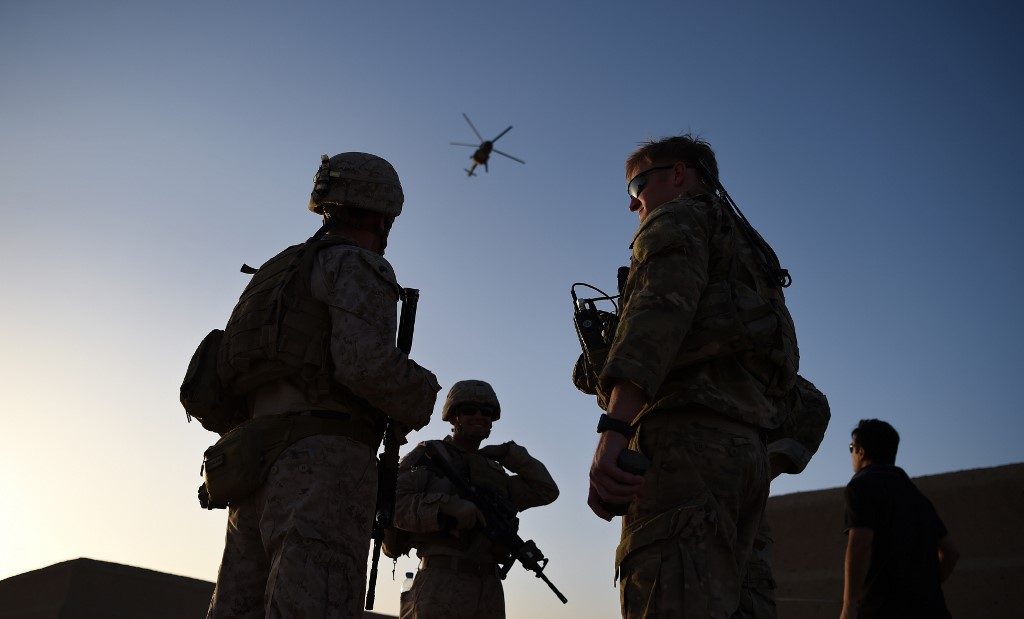 U.S. says Taliban fulfilling promises in Afghan withdrawal deal
