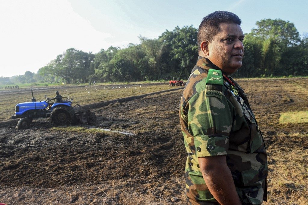 Sri Lanka calls on U.S. to reconsider barring army chief