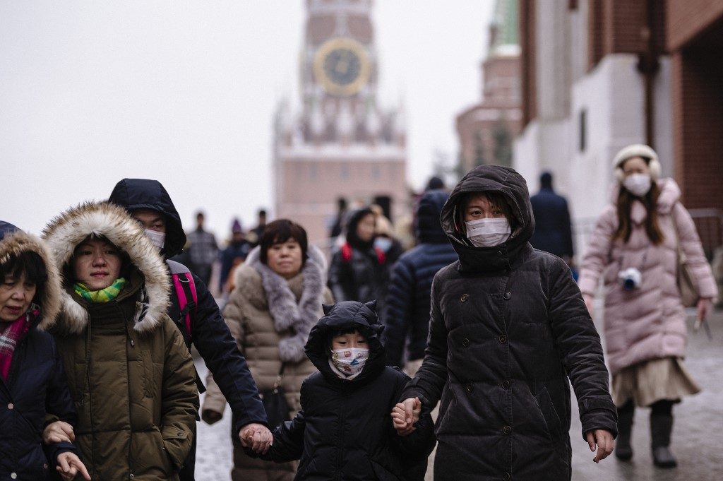 Russia to deport foreigners with coronavirus
