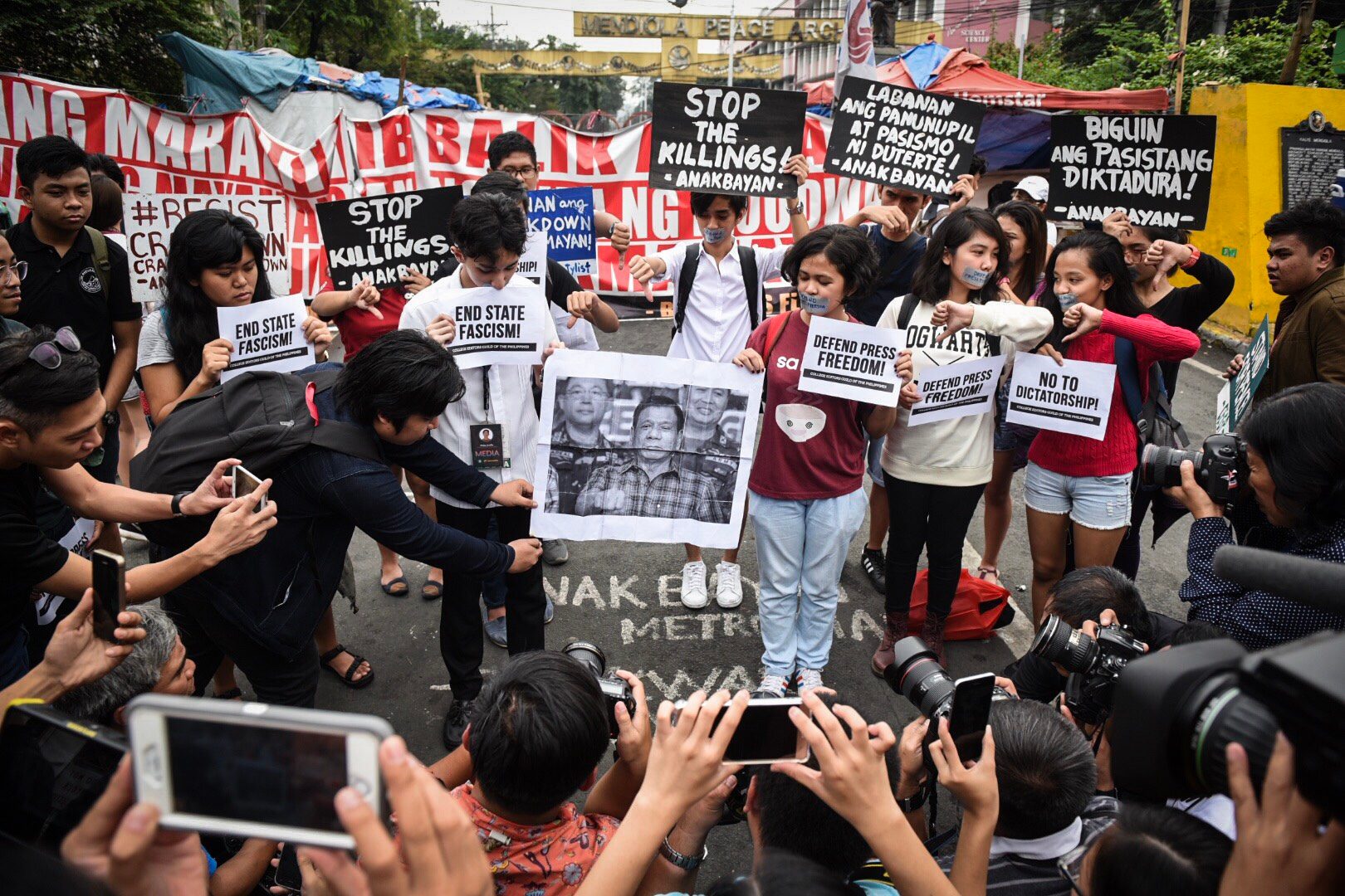 Oldest alliance of college editors urges PH media to unite for press freedom