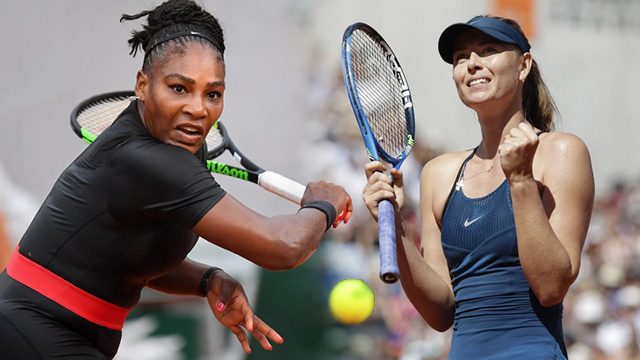Sharapova desperate to end 14-year losing streak to Serena