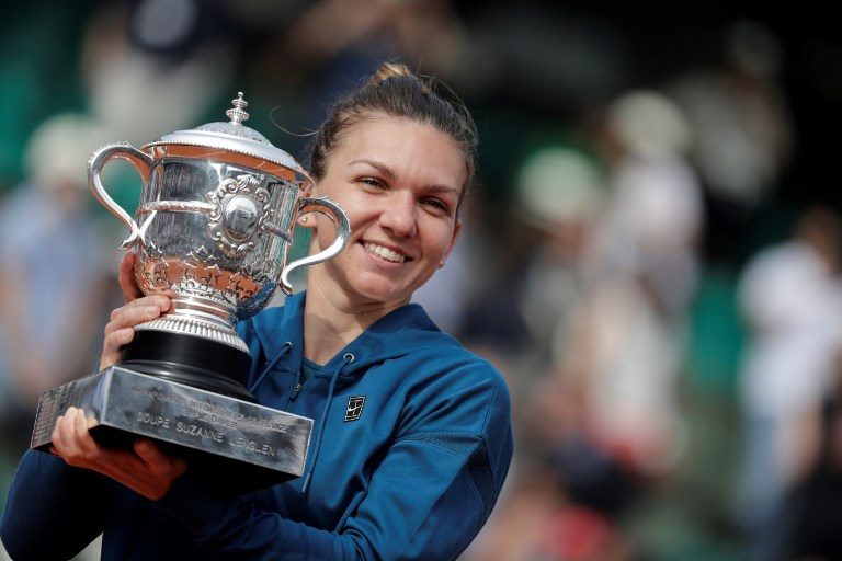 Simona Halep secures second year-end No. 1 ranking
