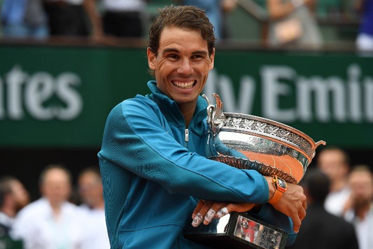 Nadal insists passing Federer’s 20 Slams not on agenda