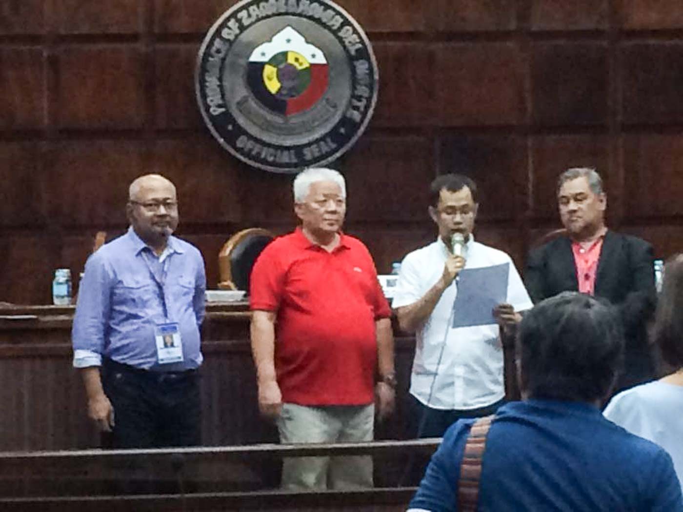Uy retains governorship of Zamboanga del Norte