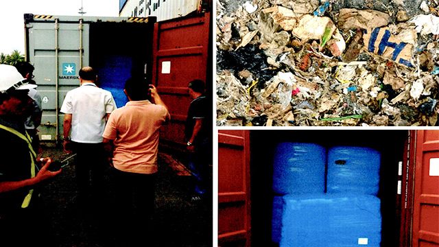 New trash shipment from Australia, Hong Kong found in Mindanao port